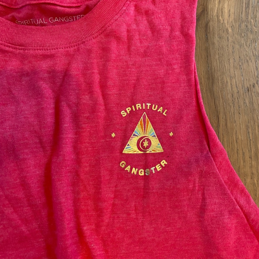 4 Spiritual Gangster tanks size small - Picture 2 of 9
